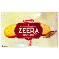 Bisconni Zeera Biscuits Half Roll 1x8pcs